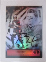 TOM BRADY SIGNED SPORTS CARD WITH COA