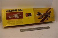 Albatros D 11 A Sterling Balsa Wood Model Kit