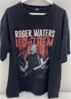 Roger Waters tour Tshirt size L
