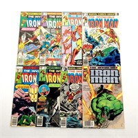 8 35¢-$1.99 Marvel The Invincible Iron Man Comics