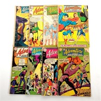 8 12¢ DC Adventure Comics