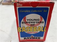Baseball Card Set KayBee Toys Made by Topps