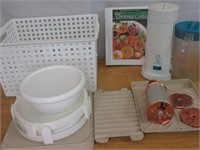 Ice Tea Pot, Microwavable Dishes & More