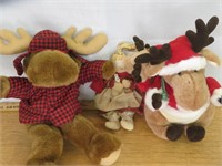 Buffalo Christmas Moose Plush & More