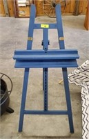 BLUE PAINTED EASEL