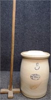 Red Wing 3-Gallon Stoneware Butter Churn