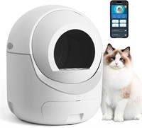$600  Self Cleaning Cat Litter Box - Anti-Pinch/Od
