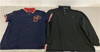 2 Ralph Lauren Polo Shirts- Large