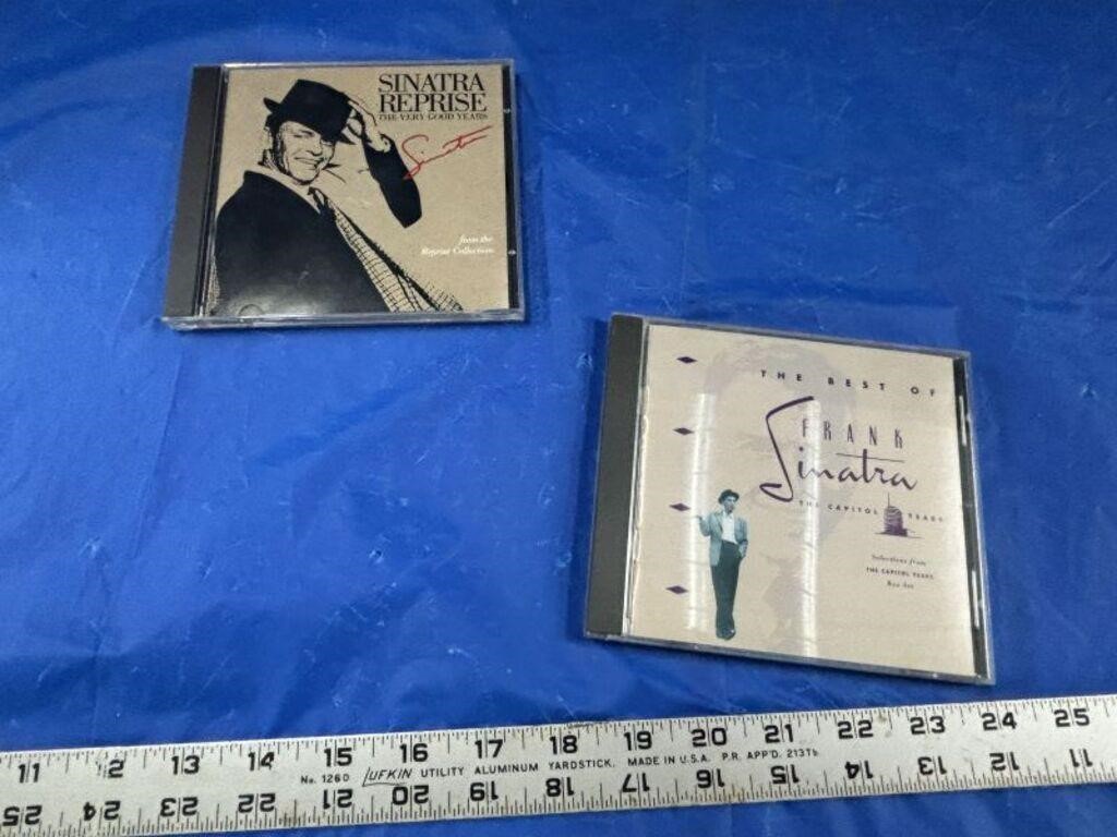 2 Frank Sinatra Music CDs