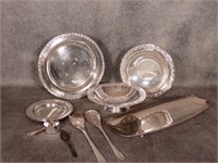 Various Silver Pieces