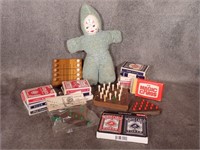 Playing Cards, Games, Doll & More
