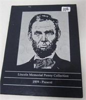 FULL 1959 - Present Lincoln Penny Book