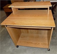 MODERN PRESSWOOD COMPUTER TABLE/DESK