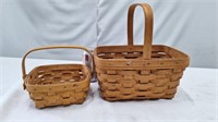 Longaberger baskets