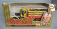 Die Cast Coca-Cola Bank in Box from 1994.
