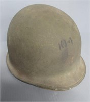 Vintage Military Helmet.