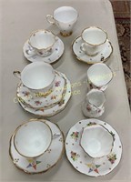 Royal Stuart cups, saucers & plates, Tasses,