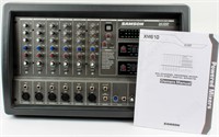 Samson XML610 12-Channel Stereo Powered Mixer