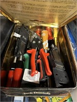 Box of Assorted Tools