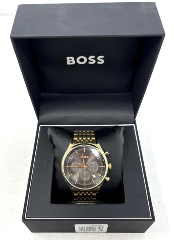 Mens Hugo Boss Chronograph Watch * Light