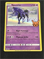 Spectrier Hologram Pokémon Card