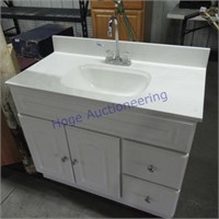 counter top sink