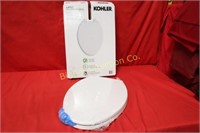 New Kohler Elongated White Toilet Seat