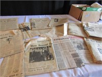 SEVERAL 1960'S EFFINGHAM DAILY NEWS PAPERS