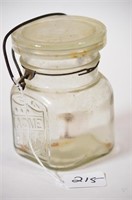 ACME Canning Jar with Glass Lid
