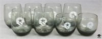 Dallas Cowboys Rocks Glasses / 8 Pc