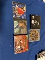 Country music CDs