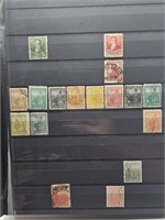 Large book vintage stamps Republic of Argentina