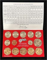 2008 Denver US Mint Uncirculated Coin Set