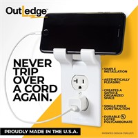 Outledge Outlet Cover DECORA 5PK A104