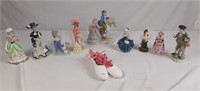 Collection of figurines! Great decorator pieces!