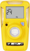 $138 BW Technologies Clip Single Gas O2 MonitorA96