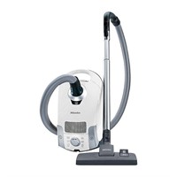 $400  Miele Compact C1 Pure Suction Vacuum in Whit
