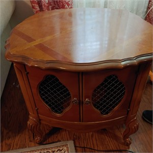 Drum T-24 End Table