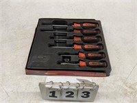 Snap-on 6pc Screwdriver Set