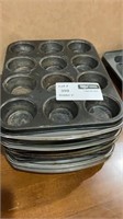 1 lot 18- Muffin pan Cup Non Stick Cupcake