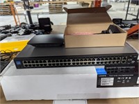 New Linksys SLM248G and Cisco Linksys SE1500