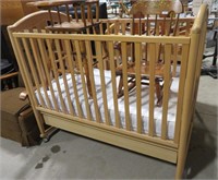 pali crib - made in italy