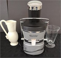 Jack LaLanne's Power juicer Elite, ceramic pitcher