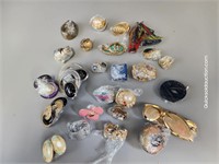 25 Pr. Surprise Bag Mixed Earrings, Clips & Pieced