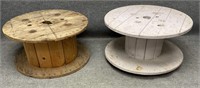 2 Large Wire Spools