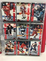 1994-95 classic hockey card set