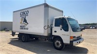 *2003 Isuzu W5500/NQR 16' Diesel Box Truck