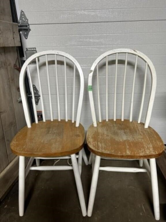 2 - kitchen chairs