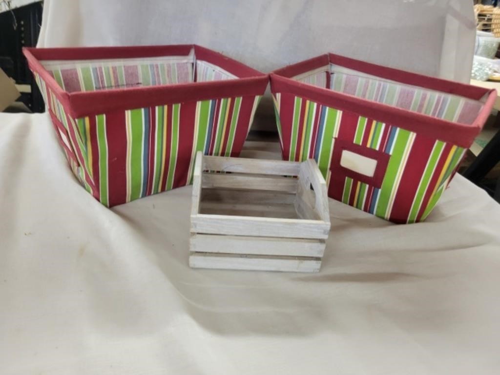 Small Storage Totes