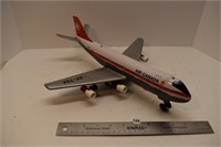 Tin toy "Air Canada" 747 Battery Operated